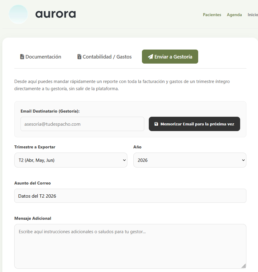 Gestión Administrativa y Gestoría